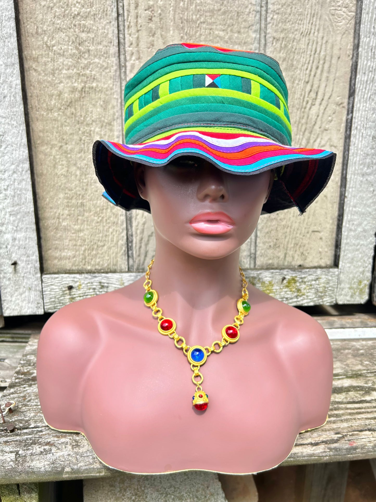 Rainbow Bucket Hat