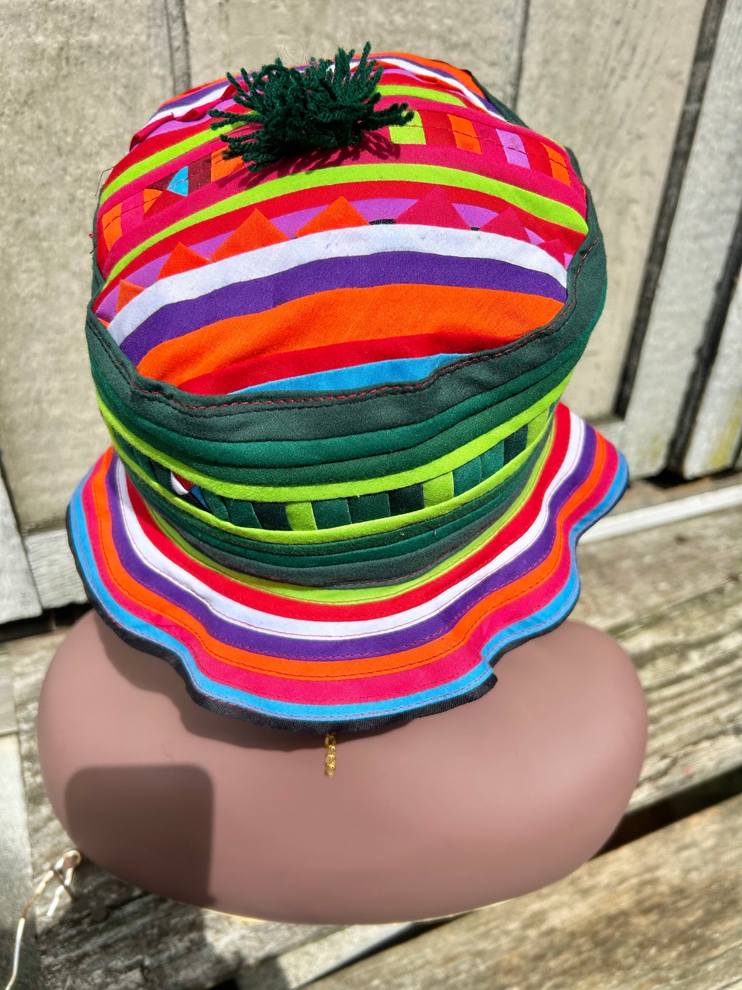 Rainbow Bucket Hat